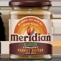 Crema de arahide bio, 280g, Meridian