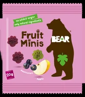 Talpite jungle cu mar si coacaze negre, 20g, Bear