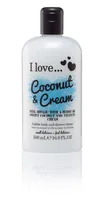 Gel de dus Coconut Cream Originals, 500ml, I Love Cosmetics