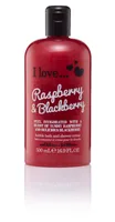 Gel de dus Raspberry Blackberry Originals, 500ml, I Love Cosmetics