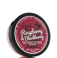 Unt de corp Raspberry Blackberry Originals, 200ml, I Love Cosmetics