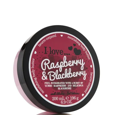 Unt de corp Raspberry Blackberry Originals, 200ml, I Love Cosmetics