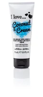 Crema de maini Sweet Coconut, 75ml, I Love Cosmetics