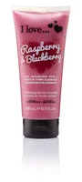 Scrub de corp Raspberry Blackberry, 200ml, I Love Cosmetics