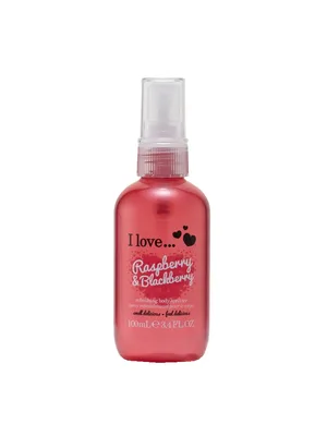Spray de corp Raspberry Blackberry Originals, 100ml, I Love Cosmetics