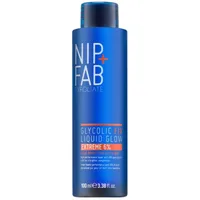 Lotiune tonica pentru fata 6% Glycolic Fix Extreme, 100ml, NIP+FAB