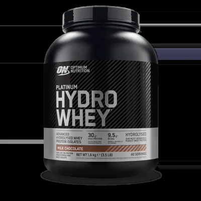 Pudra proteica proteine din zer Platinum HydroWhey Ciocolata, 1.6kg, Optimum Nutrition