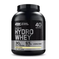 Pudra proteica proteine din zer Platinum HydroWhey Vanilie, 1.6kg, Optimum Nutrition
