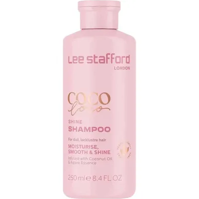 Sampon Coco Loco Shine, 250ml, Lee Stafford