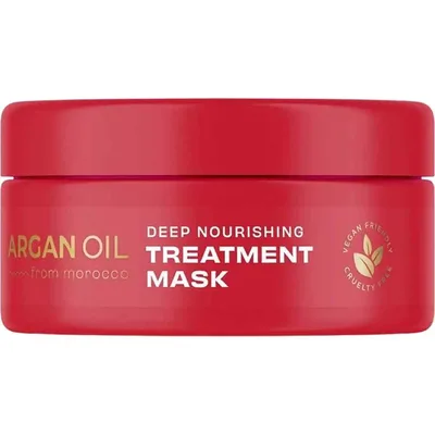 Masca intens hidratanta pentru par uscat Argan Oil From Morocco, 200ml, Lee Stafford