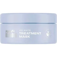 Masca de par nuantatoare Bleach Blondes Ice White, 200ml, Lee Stafford