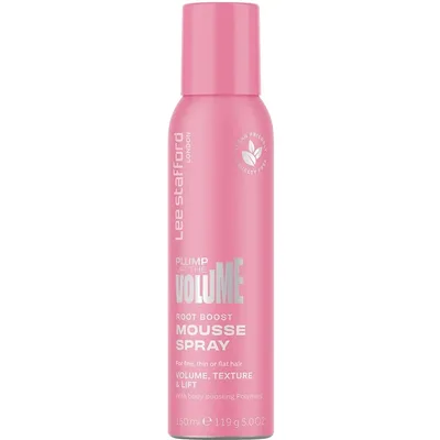 Spuma spray pentru volum la radacina fixare medie Plump up The Volume, 150ml, Lee Stafford