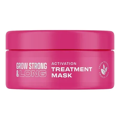 Masca pentru par fragil Grow Strong & Long, 200ml, Lee Stafford