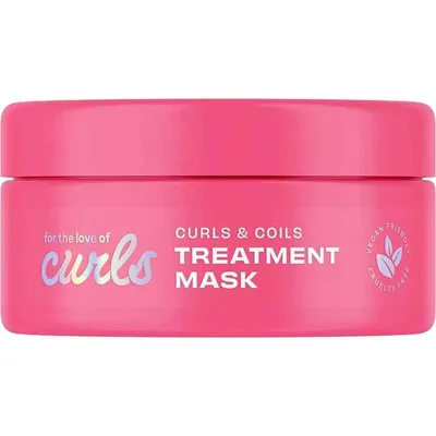Masca de par Curls & Coils For the Love of Curls, 20ml, Lee Stafford