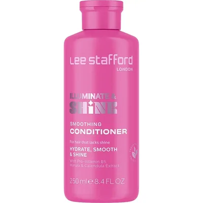 Balsam pentru netezire Illuminate & Shine, 250ml, Lee Stafford