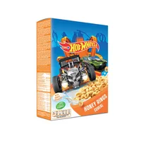 Cereale inele cu miere, 375g, Hot Wheels