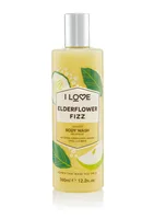 Gel de dus Elderflower Fizz Signature, 360ml, I Love Cosmetics