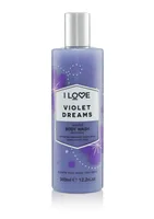 Gel de dus Violet Dreams Signature, 360ml, I Love Cosmetics