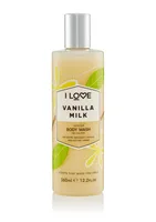 Gel de dus Vanilla Milk Signature, 360ml, I Love Cosmetics