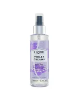 Spray de corp Violet Dreams, 150ml, I Love Cosmetics