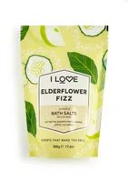 Sare de baie ElderFlower Fizz Signature, 500g, I Love Cosmetics