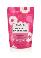 Sare de baie Glazed Raspberry Signature, 500g, I Love Cosmetics