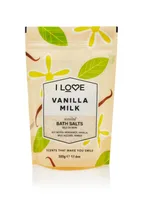Sare de baie Vanilla Milk Signature, 500g, I Love Cosmetics