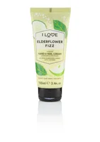 Crema de maini si unghii Elderflower Fizz, 100ml, I Love Cosmetics