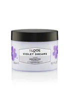 Unt de corp Violet Dreams, 330ml, I Love Cosmetics