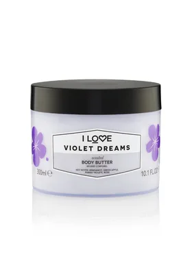 Unt de corp Violet Dreams, 330ml, I Love Cosmetics