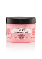 Unt de corp English Rose Signature, 330ml, I Love Cosmetics