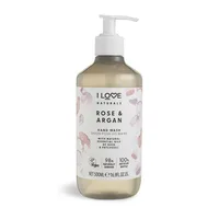 Sapun lichid Rose Argan Naturals, 500ml, I Love Cosmetics