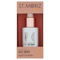 Ser autobronzant pentru fata Advanced Tan Boosting Face Drops, 15ml, St. Moriz