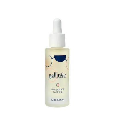Ulei facial cu efect hranitor si calmant, 30ml, Gallinee