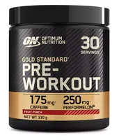 Preworkout Gold Standard aroma Fruit Punch, 330g, Optimum Nutrition