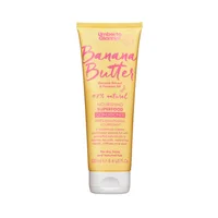 Balsam hranitor pentru par uscat frizzy si texturat Banana Butter, 250ml, Umberto Giannini