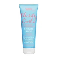 Sampon hidratant pentru parul cret si uscat cu acid hialuronic Thirsty Curls, 250ml, Umberto Giannini