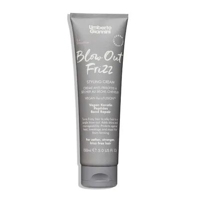 Crema de styling cu efect anti-static Blow Out Frizz, 150ml, Umberto Giannini