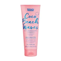 Sampon hidratant pentru bucle lejere Coco Beach Waves, 250ml, Umberto Giannini