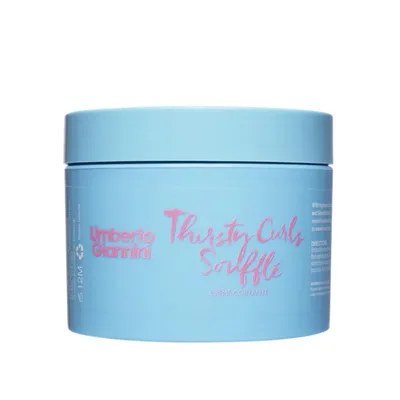 Crema lejera pentru hidratarea si definirea buclelor Thirsty Curls Souffle, 300ml, Umberto Giannini
