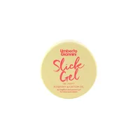 Gel pentru netezirea parului cu ulei de Rozmarin si Ricin Slick Gel Strong Curls, 50ml, Umberto Giannini