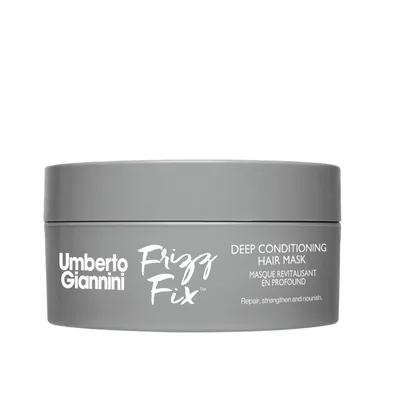 Masca de par intens nutritiva cu efect anti-static Frizz Fix, 200ml, Umberto Giannini