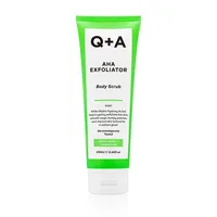 Scrub pentru corp cu AHA Exfoliator, 250ml, Q+A