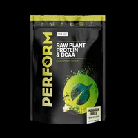 Proteine vegetale si BCAA cu aroma de Vanilie Madagascan Perform, 936g, Vivo