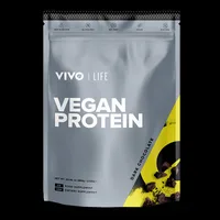 Proteine vegetale cu aroma de Ciocolata neagra Life, 960g, Vivo