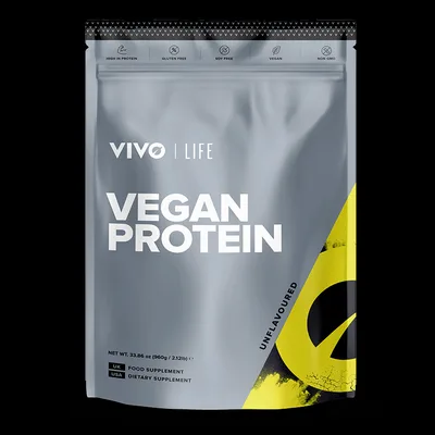 Proteine vegetale fara aroma Life, 900g, Vivo