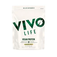 Proteina vegetala cu aroma de Vanilie Life, 900g, Vivo