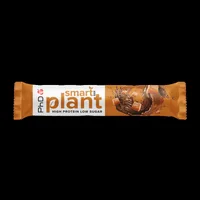 Baton proteic vegetal cu aroma de caramel sarat Smart Bar Plant, 64g, PhD