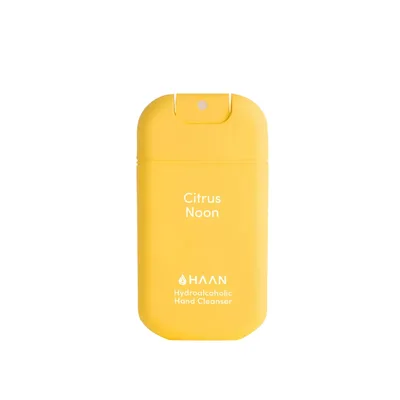 Gel igienizant pentru maini cu note de citrice Citrus Noon, 30ml, Haan
