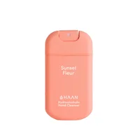 Gel igienizant pentru maini cu note florale Sunset Fleur, 30ml, Haan